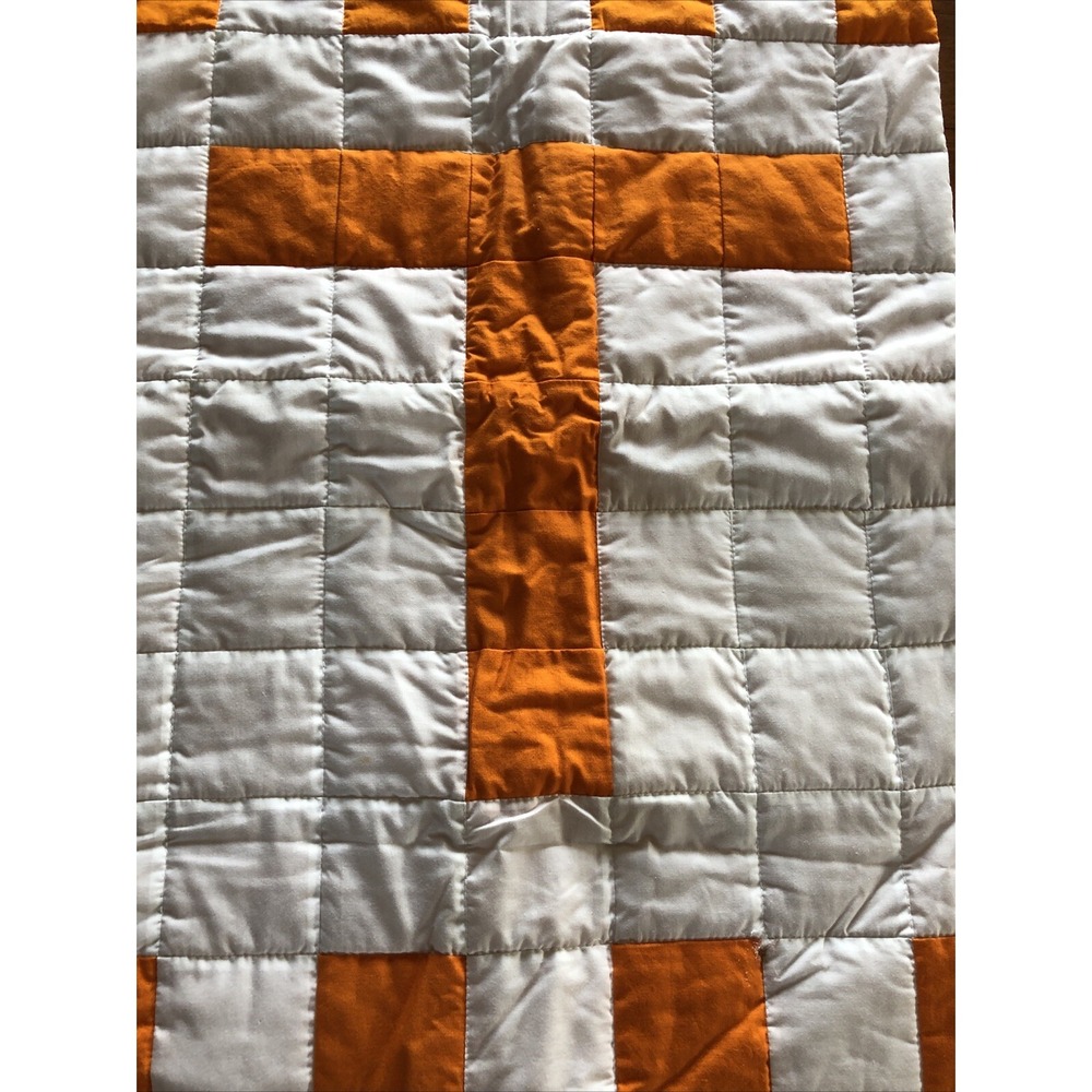 Quilt Wall Hanging Tennessee Vols Volunteers Patchwork Handmade 20x32 - Picture 2 of 7